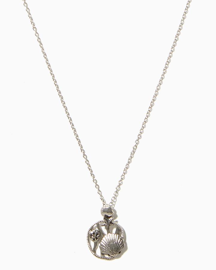 Charming Charlie Reef Of The Sea Necklace