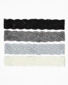 Charming Charlie Everyday Lace Hair Wrap Set