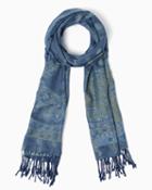 Charming Charlie Perfect Paisley Scarf