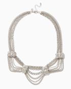 Charming Charlie Dramatic Drape Chain Necklace