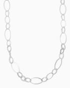 Charming Charlie Oval Links Layering Chain Necklace