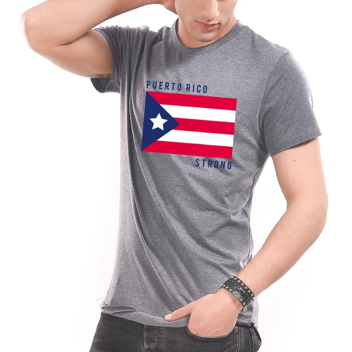 Charming Charlie Puerto Rico Strong Mens Tee