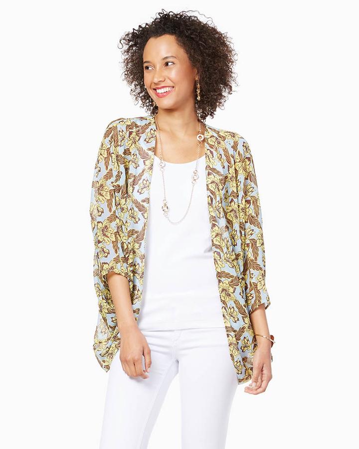 Charming Charlie In Bloom Cocoon Kimono