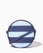 Charming Charlie Striped Canteen Crossbody