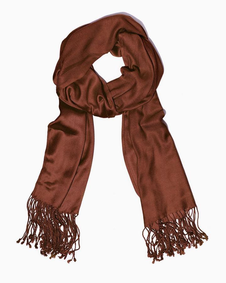 Charming Charlie Charlie Solid Pashmina-style Scarf