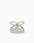 Charming Charlie Crisscross Stacked Ring