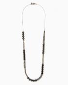 Charming Charlie Oriana Beaded Necklace