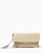 Charming Charlie Stacey Foldover Clutch