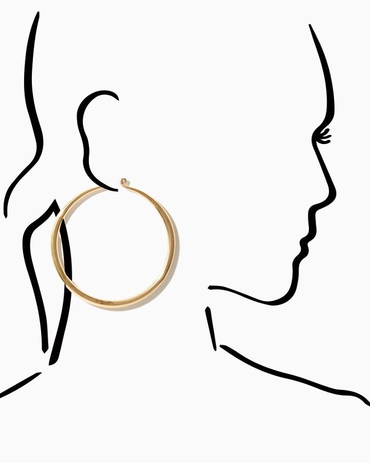 Charming Charlie Fancy Tube Hoops