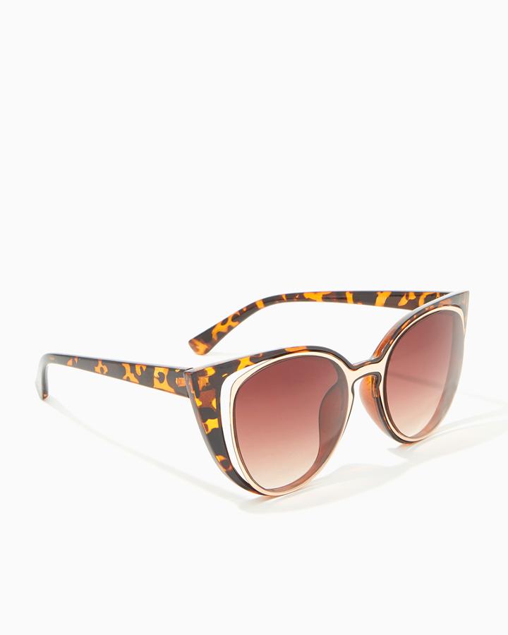 Charming Charlie Feline Chic Sunglasses