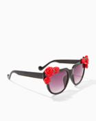 Charming Charlie Rosy Square Sunglasses