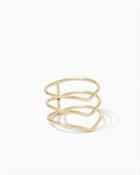 Charming Charlie Delicate Stack Midi Ring