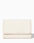 Charming Charlie Whipstitch It Right Clutch