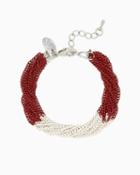 Charming Charlie Painted Chains Party Bracelet