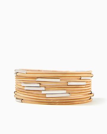 Charming Charlie Mixx Coil Bracelet Set