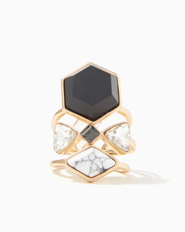 Charming Charlie Georgia Convertible Ring