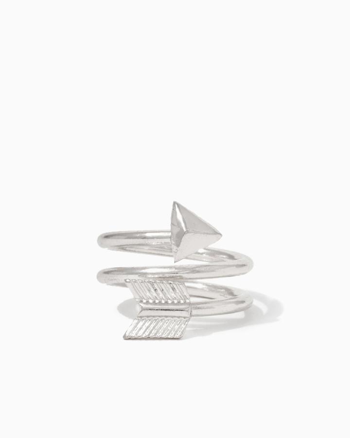 Charming Charlie Wrapped Arrow Ring