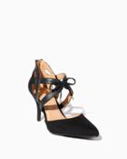 Charming Charlie Textured Strappy Heels
