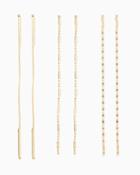 Charming Charlie Medley Chain Earring Set