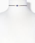 Charming Charlie Double Strand Stone Choker