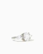 Charming Charlie Three Stone Forever Ring