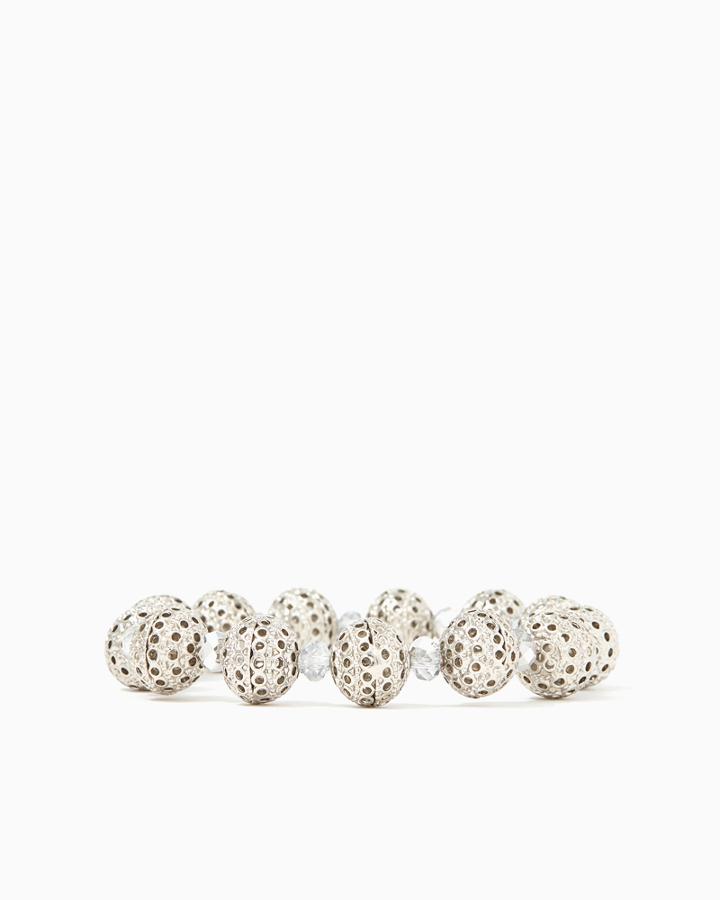 Charming Charlie Pitta Antique Beaded Bracelet