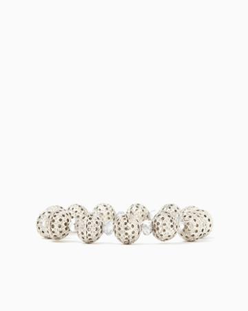Charming Charlie Pitta Antique Beaded Bracelet