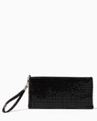 Charming Charlie Sequin Chic Mesh Wristlet