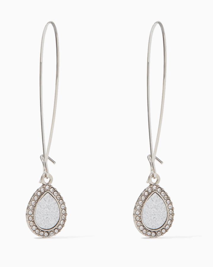 Charming Charlie Stardusted Drop Earrings