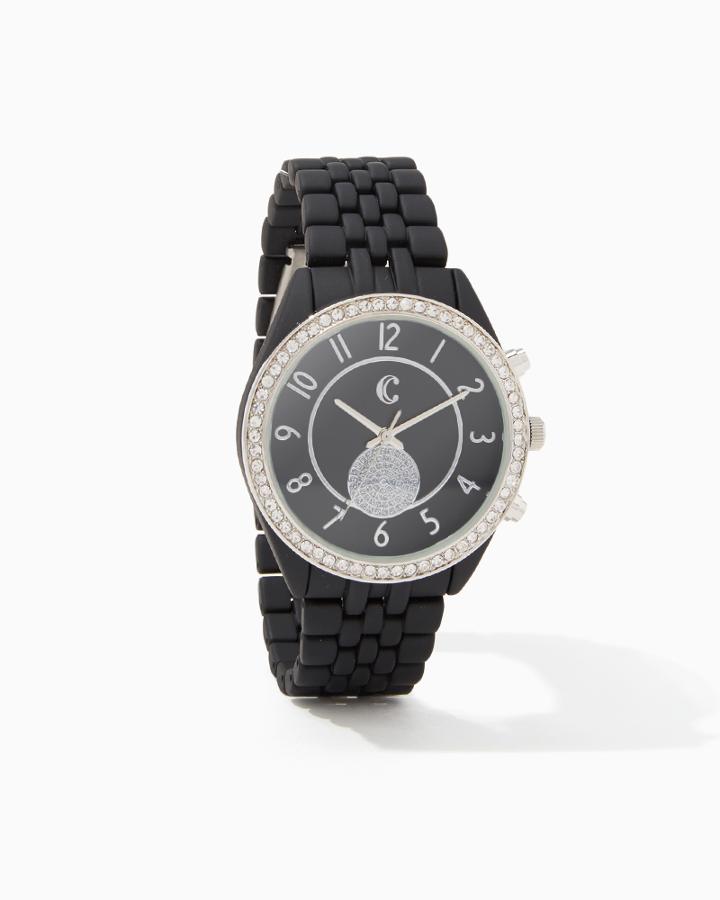 Charming Charlie Sparkle Around Matte Watch