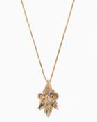 Charming Charlie Adore Jeweled Necklace