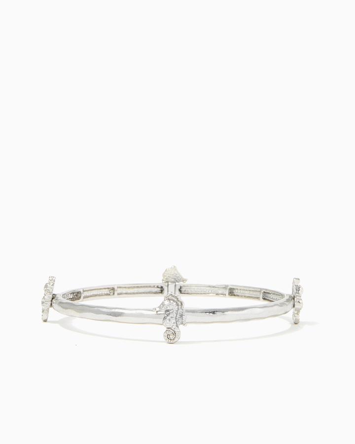 Charming Charlie Seahorse Stretch Bracelet