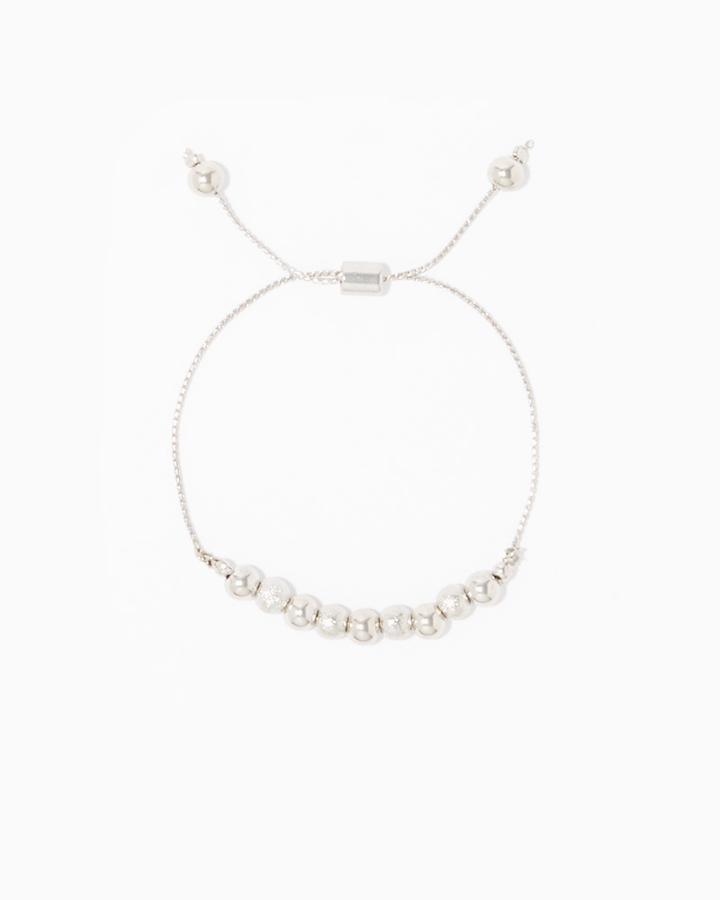 Charming Charlie Beaded Slip & Pull Bracelet