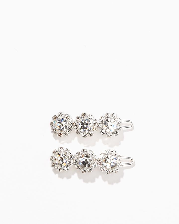 Charming Charlie Cut Flowers Barrettes