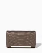 Charming Charlie Circle Quilted Wallet Crossbody