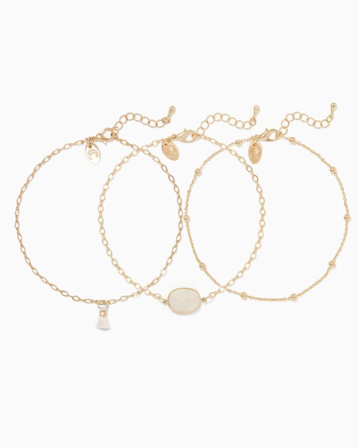 Charming Charlie Andalucia Anklet Set
