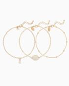 Charming Charlie Andalucia Anklet Set
