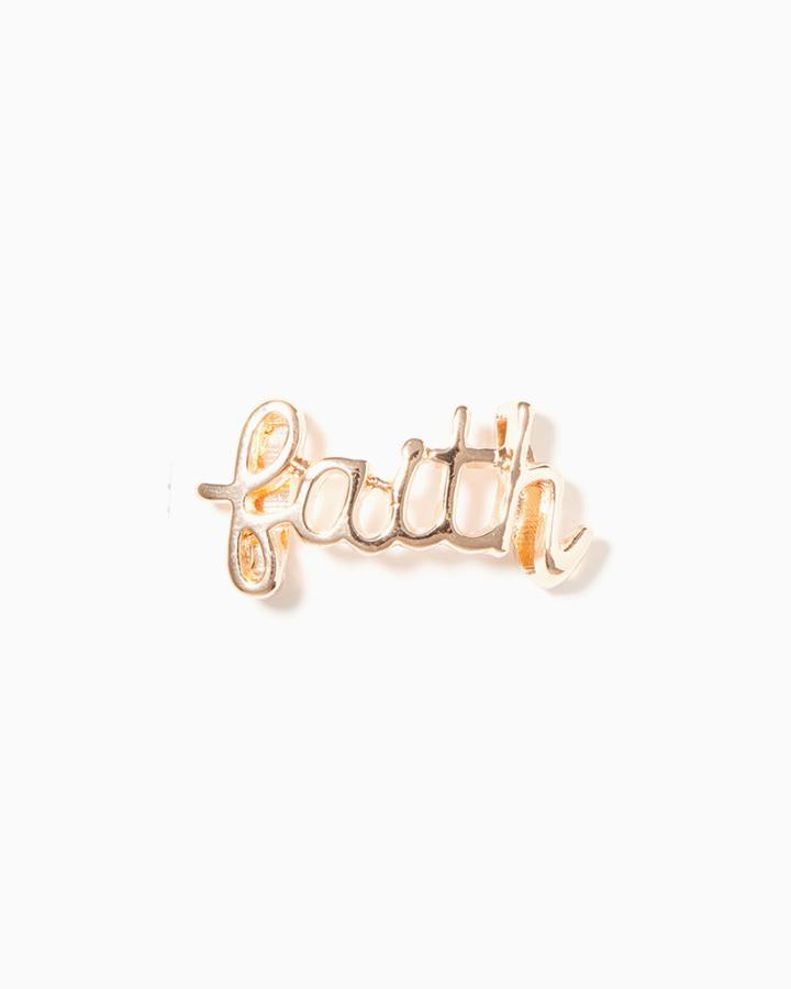 Charming Charlie Faith Slider Charm