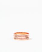 Charming Charlie Stacked Stardust Ring