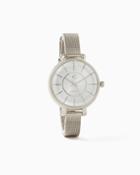 Charming Charlie Must-have Mesh Band Watch
