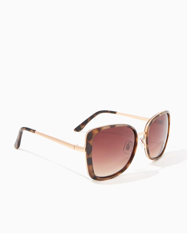 Charming Charlie Monroe Square Sunglasses