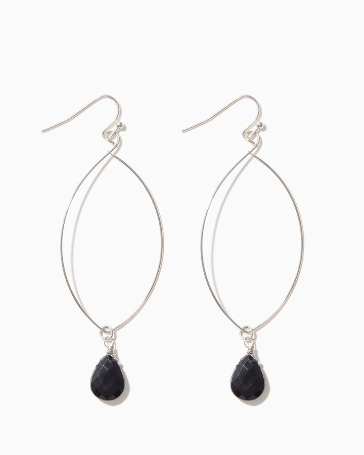Charming Charlie Marquise Wire Drop Earrings