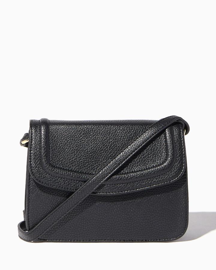 Charming Charlie Cloe Flap Crossbody Bag