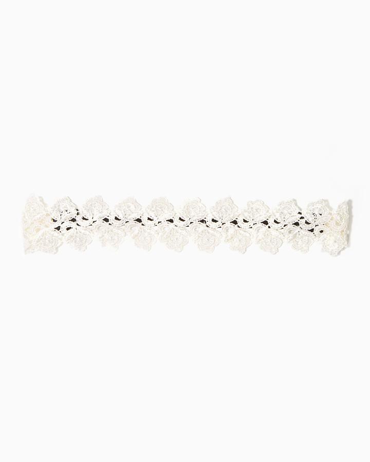 Charming Charlie Embrace Lace Hair Wrap