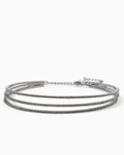 Charming Charlie Edgy Cuff Choker Necklace
