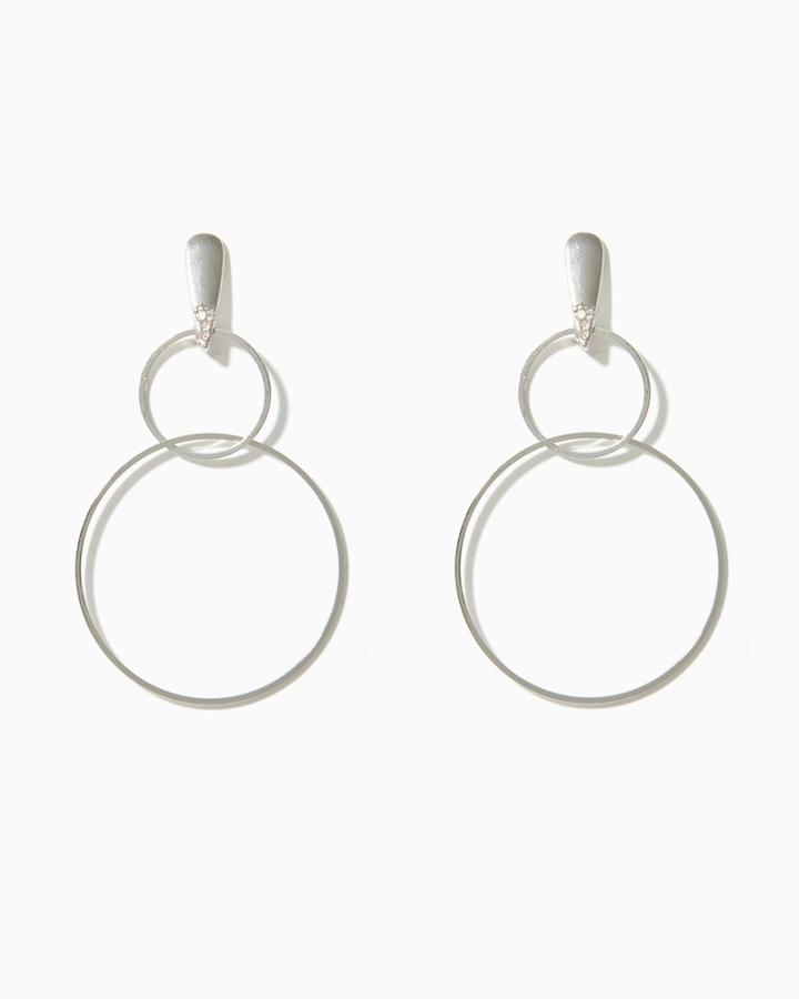 Charming Charlie Figure Eight Hoops