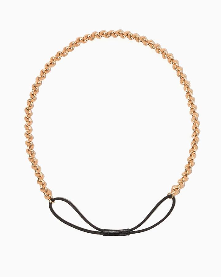 Charming Charlie Chain Link Hair Wrap