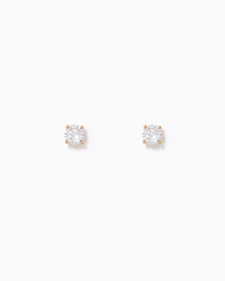 Charming Charlie Gallery 6mm Round Cz Studs