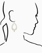 Charming Charlie Fig Wreath Drop Earrings
