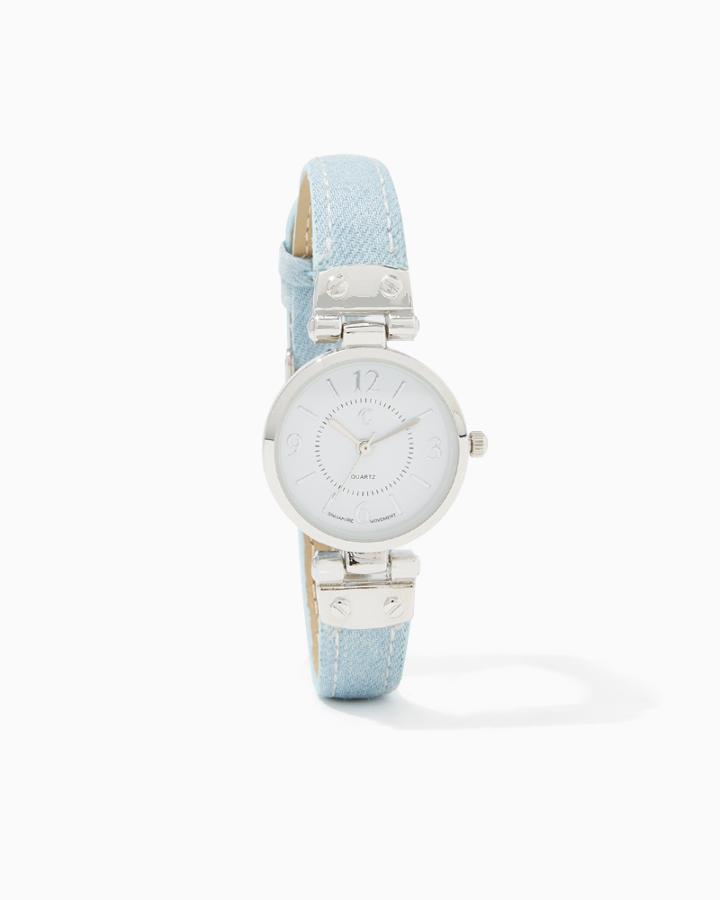 Charming Charlie Denim Daze Watch